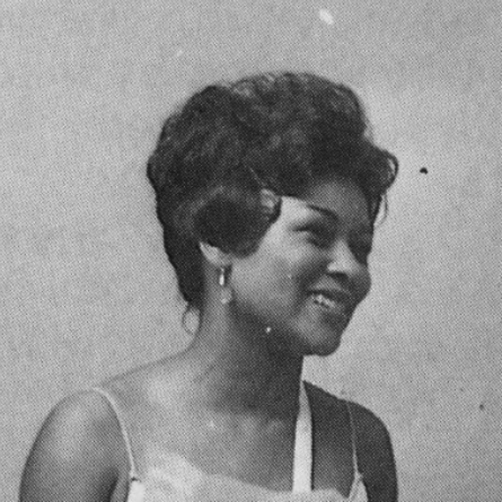 Photo: Sylvia Robinson (together with Mickey Baker) at RCA Studios, ca. 1955 on the Bear Family Records Compilation Mickey & Sylvia.