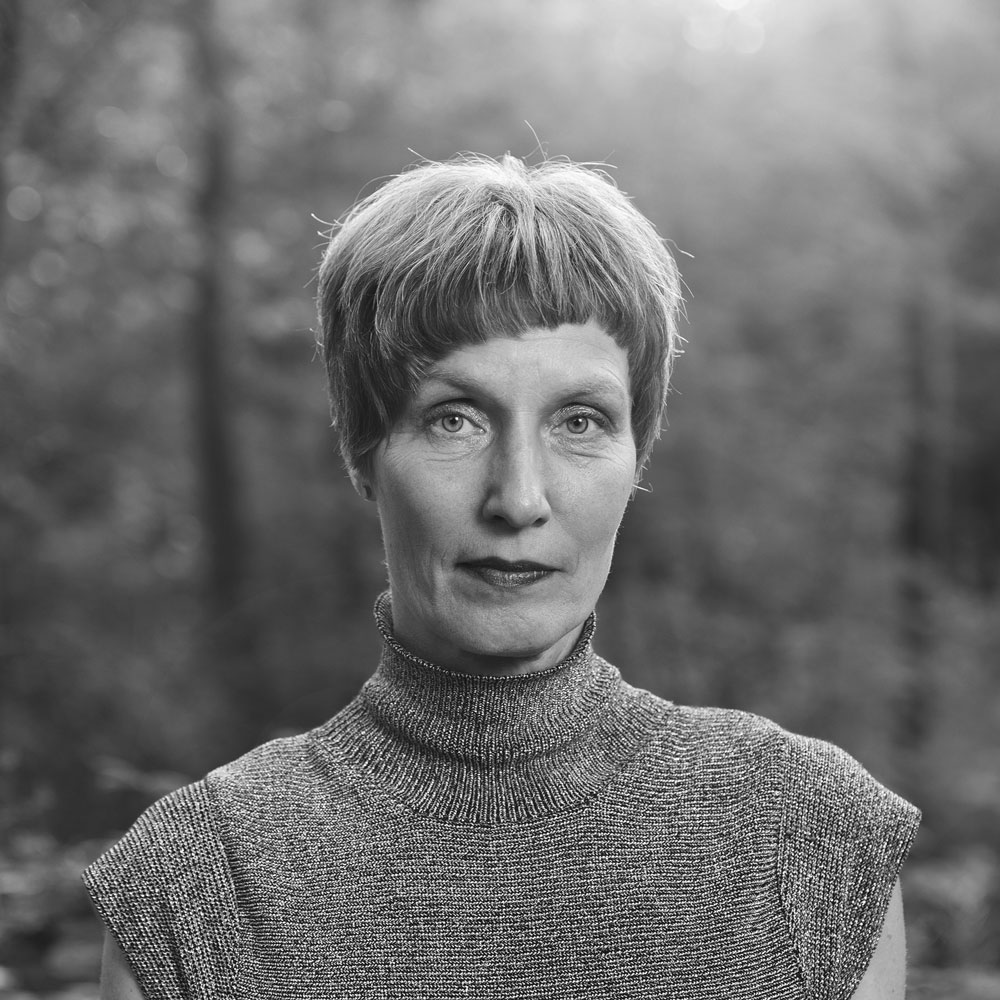 Photo: Ute Wassermann by Anja Weber.