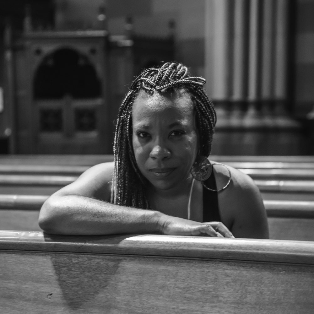 Photo: Tenesha the Wordsmith by Robert Cooper, @rcooperphotography.